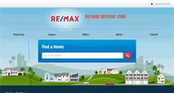 Desktop Screenshot of beyond2000realty.com